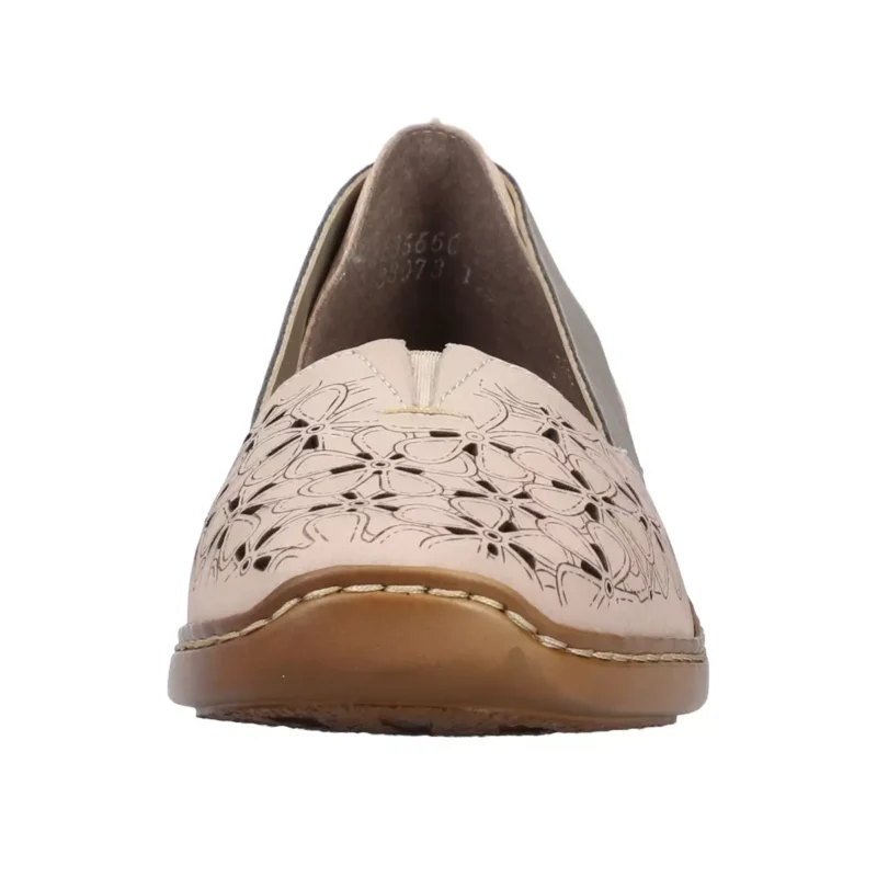 CZÓŁENKA RIEKER 41356/60 BEIGE - obrazek 5