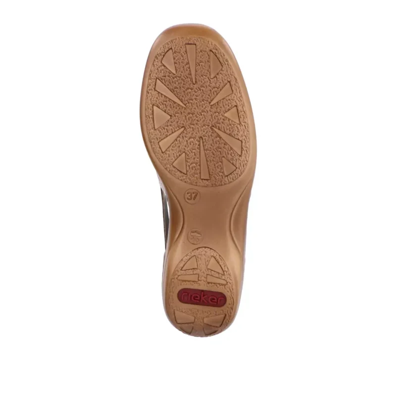 CZÓŁENKA RIEKER 41356/60 BEIGE - obrazek 4