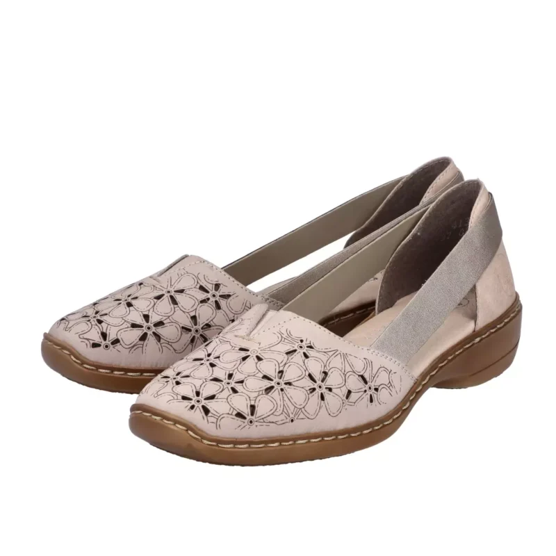 CZÓŁENKA RIEKER 41356/60 BEIGE - obrazek 3