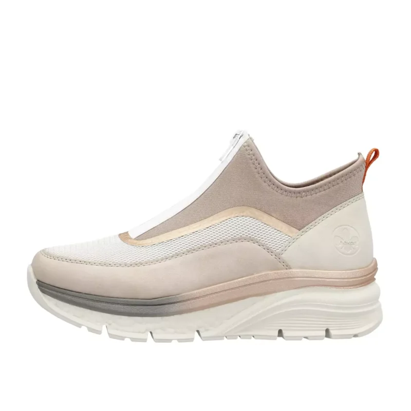 PÓŁBUTY RIEKER 48053/31 ROSA - obrazek 6