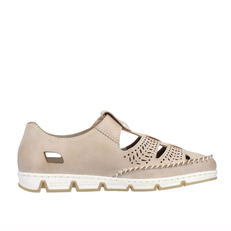 PÓŁBUTY RIEKER 49958/61 BEIGE - obrazek 10