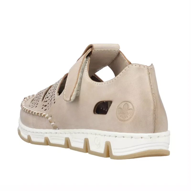 PÓŁBUTY RIEKER 49958/61 BEIGE - obrazek 9
