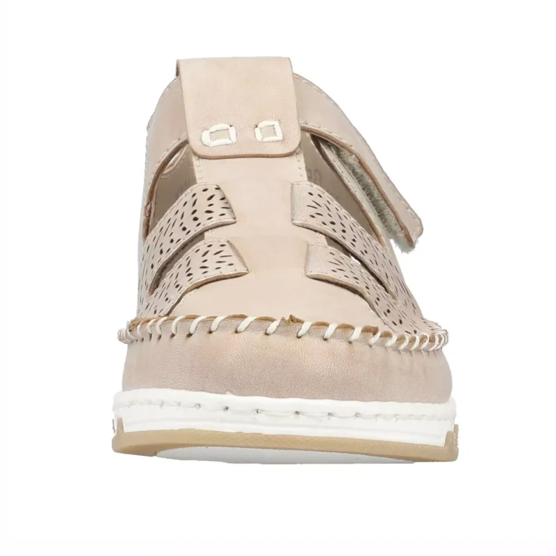 PÓŁBUTY RIEKER 49958/61 BEIGE - obrazek 6