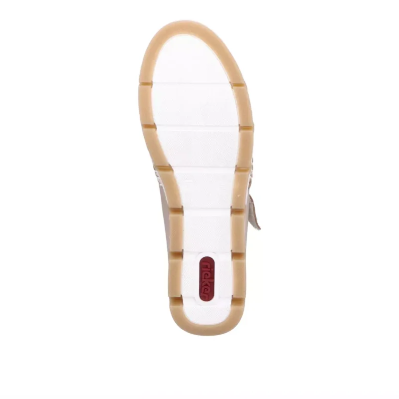 PÓŁBUTY RIEKER 49958/61 BEIGE - obrazek 5