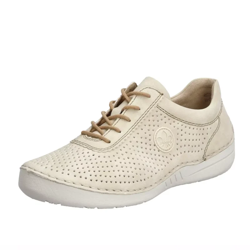 PÓŁBUTY RIEKER 52546/60 BEIGE - obrazek 11