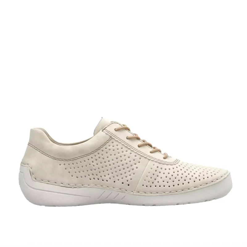 PÓŁBUTY RIEKER 52546/60 BEIGE - obrazek 10