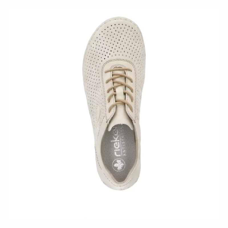 PÓŁBUTY RIEKER 52546/60 BEIGE - obrazek 8