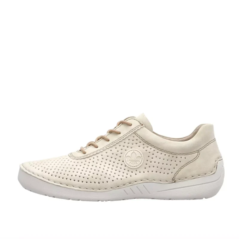 PÓŁBUTY RIEKER 52546/60 BEIGE - obrazek 7