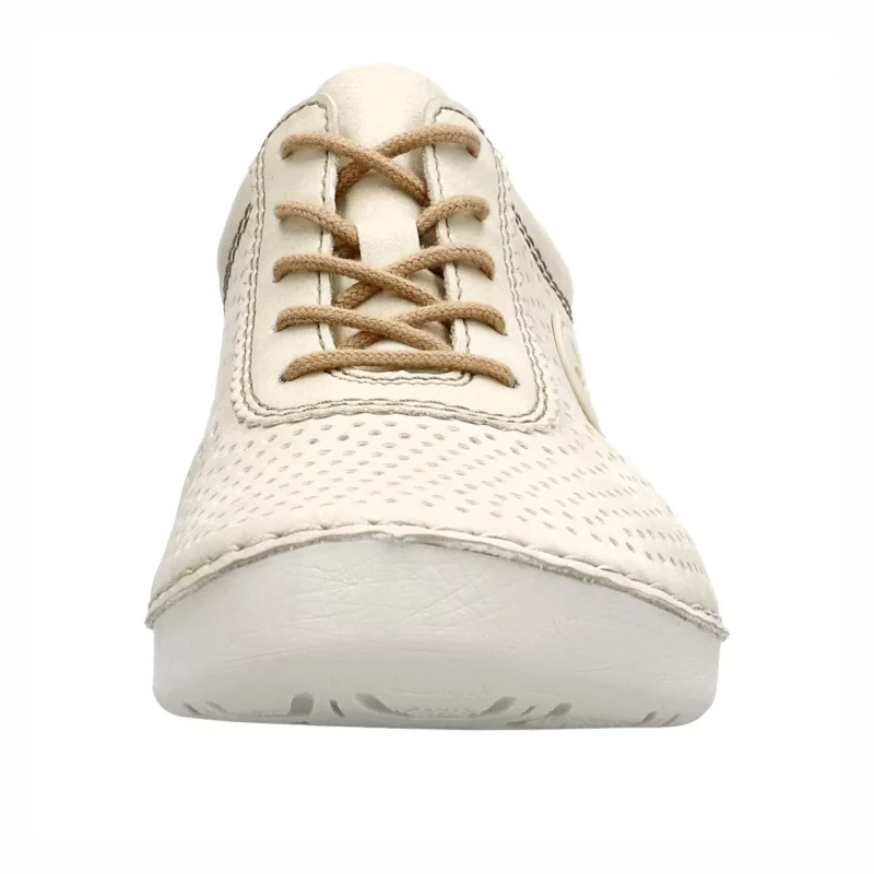 PÓŁBUTY RIEKER 52546/60 BEIGE - obrazek 6