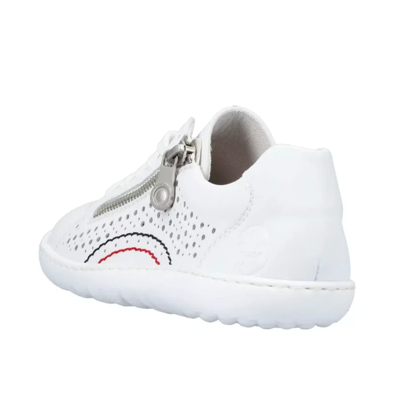 PÓŁBUTY RIEKER 52824/80 WEISS - obrazek 8