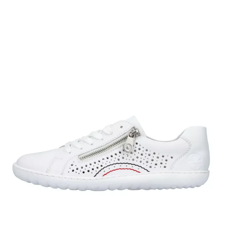 PÓŁBUTY RIEKER 52824/80 WEISS - obrazek 5