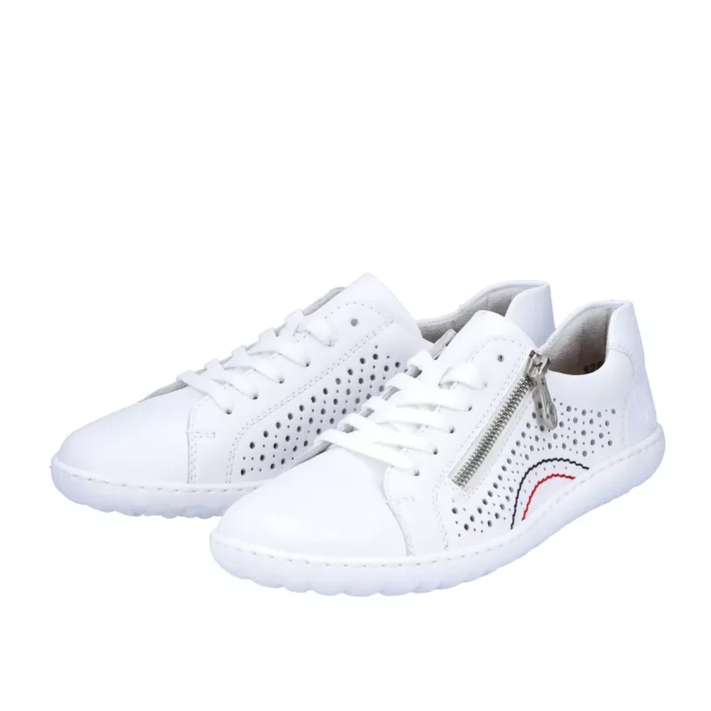 PÓŁBUTY RIEKER 52824/80 WEISS - obrazek 3