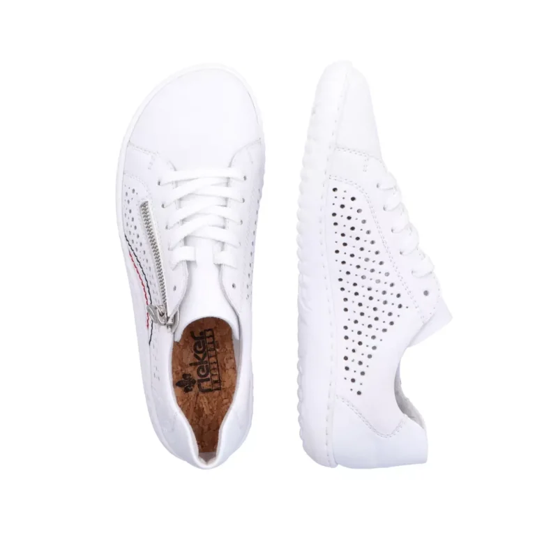 PÓŁBUTY RIEKER 52824/80 WEISS - obrazek 2