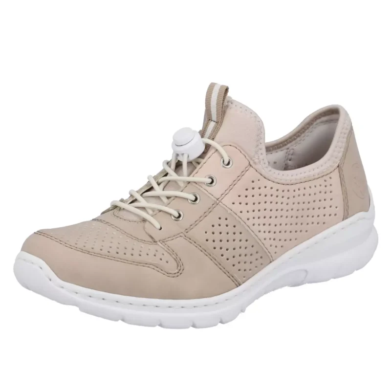 PÓŁBUTY RIEKER L3254/62 BEIGE - obrazek 9