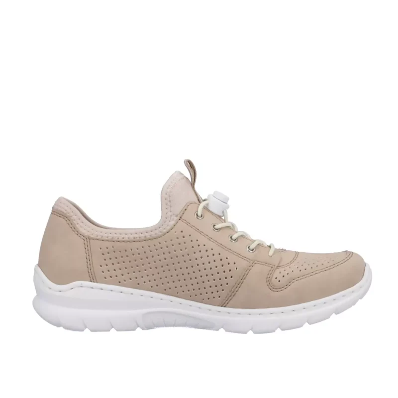 PÓŁBUTY RIEKER L3254/62 BEIGE - obrazek 8