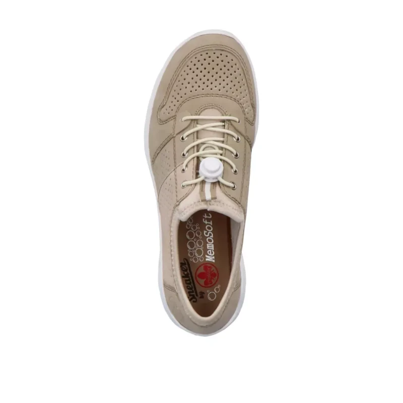 PÓŁBUTY RIEKER L3254/62 BEIGE - obrazek 6