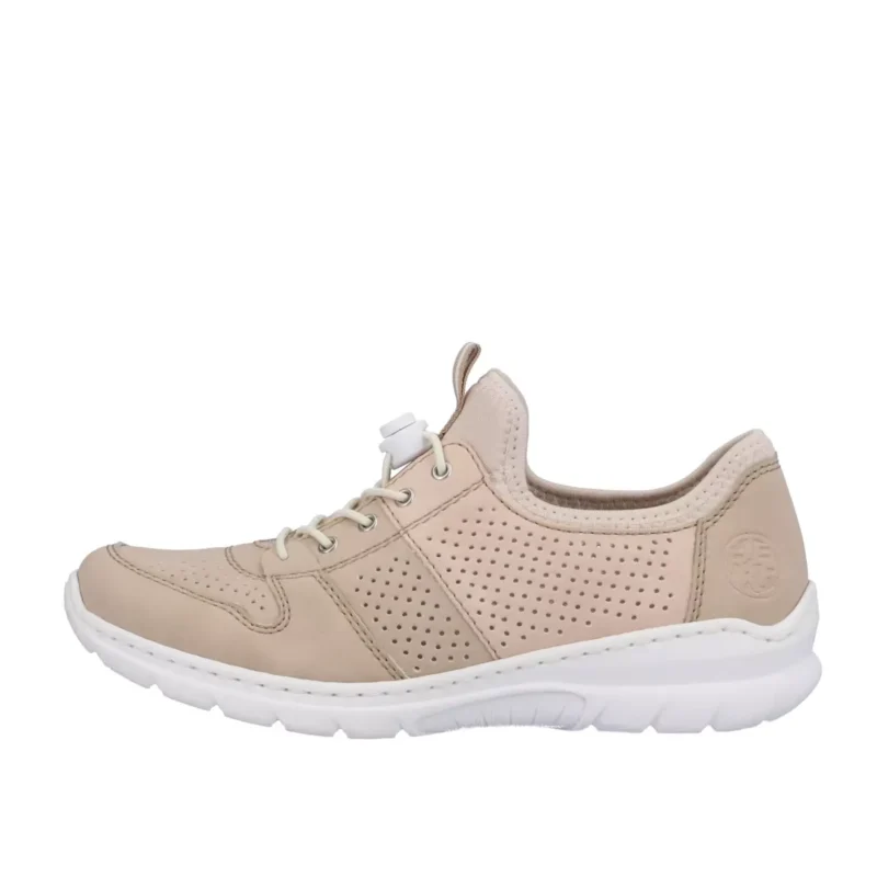 PÓŁBUTY RIEKER L3254/62 BEIGE - obrazek 5