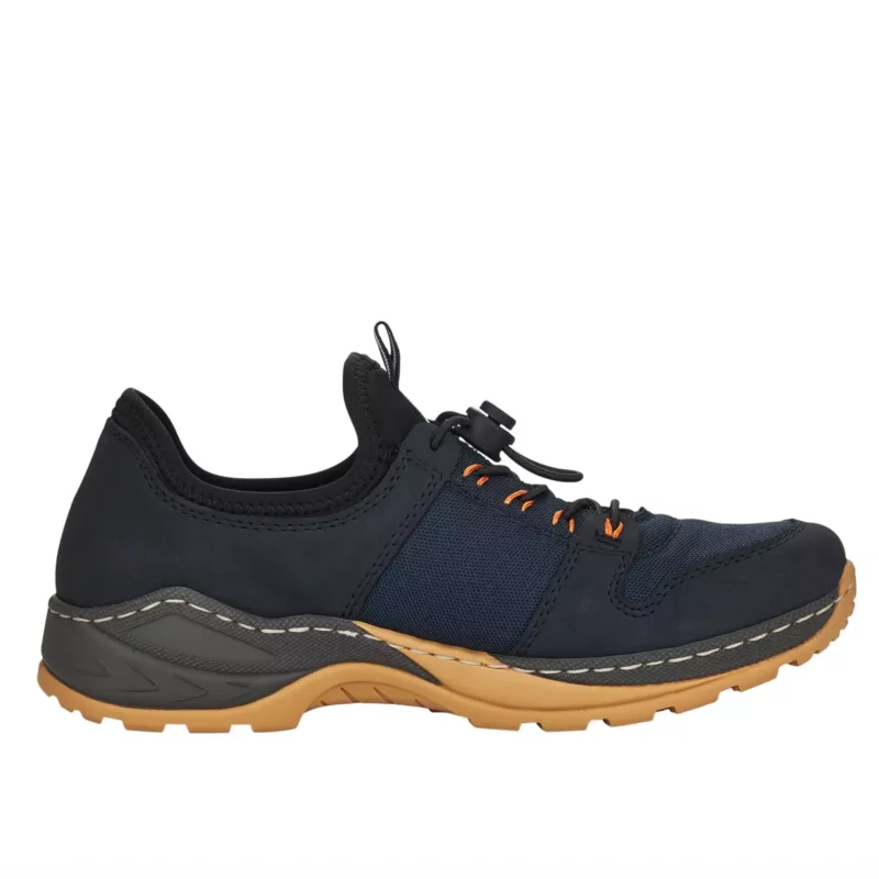 PÓŁBUTY RIEKER M0564/14 BLAU - obrazek 10