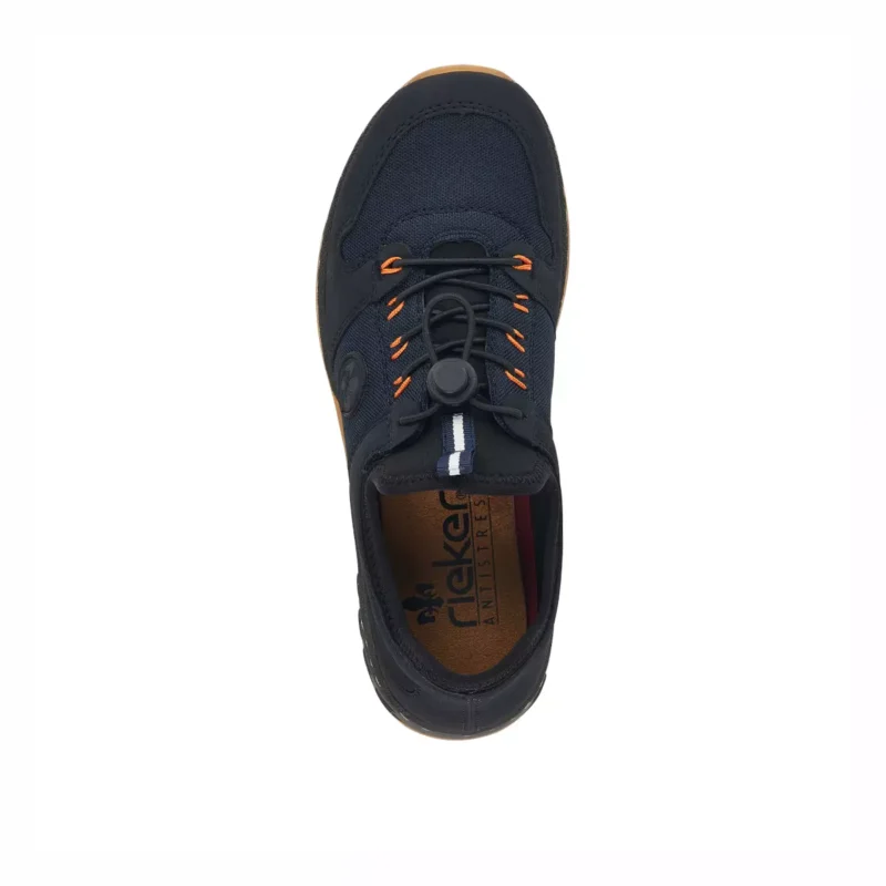 PÓŁBUTY RIEKER M0564/14 BLAU - obrazek 8