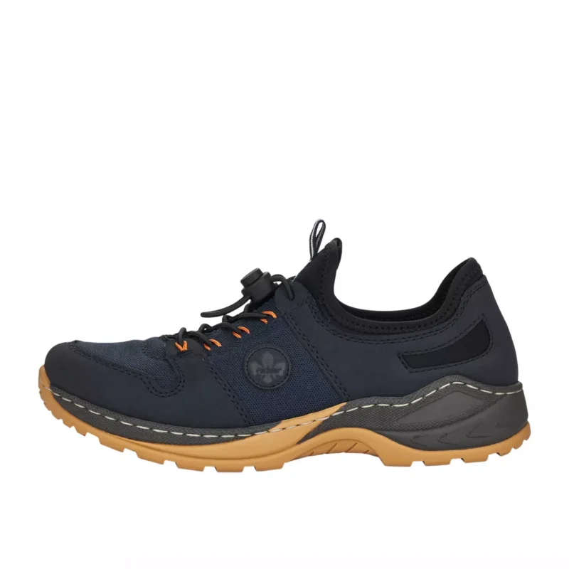 PÓŁBUTY RIEKER M0564/14 BLAU - obrazek 7