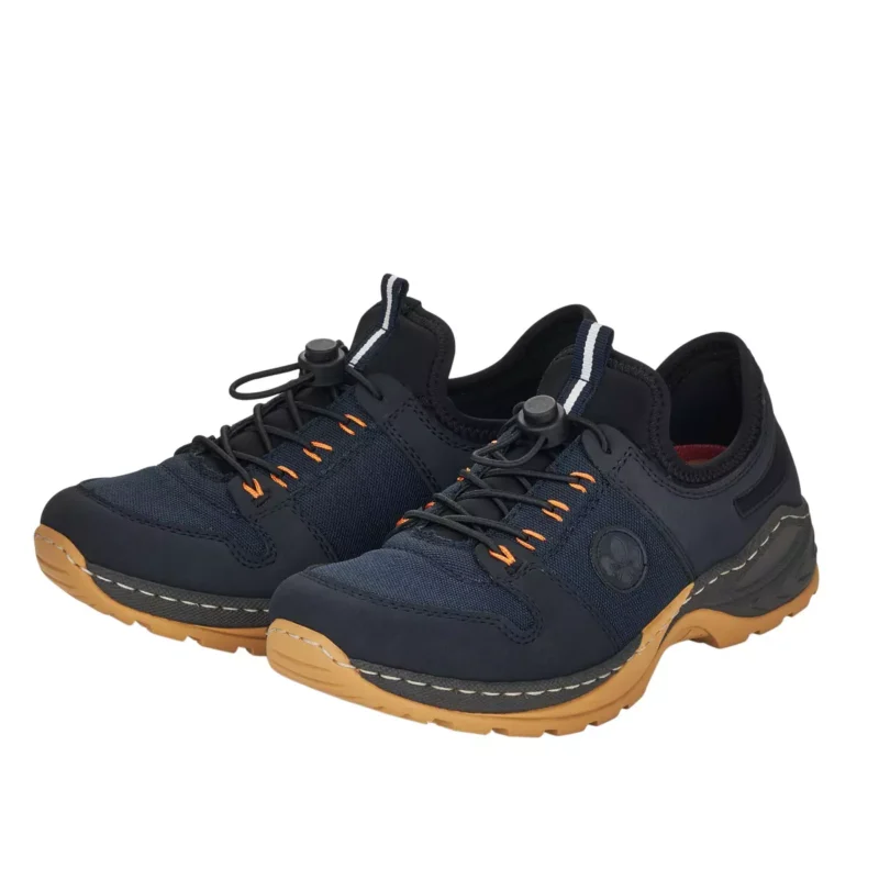 PÓŁBUTY RIEKER M0564/14 BLAU - obrazek 4