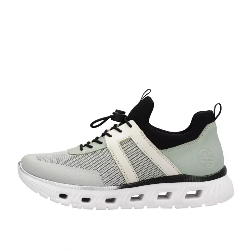 PÓŁBUTY RIEKER M6061/52 GREEN - obrazek 6