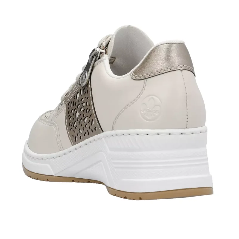 PÓŁBUTY RIEKER N4344/60 BEIGE - obrazek 8