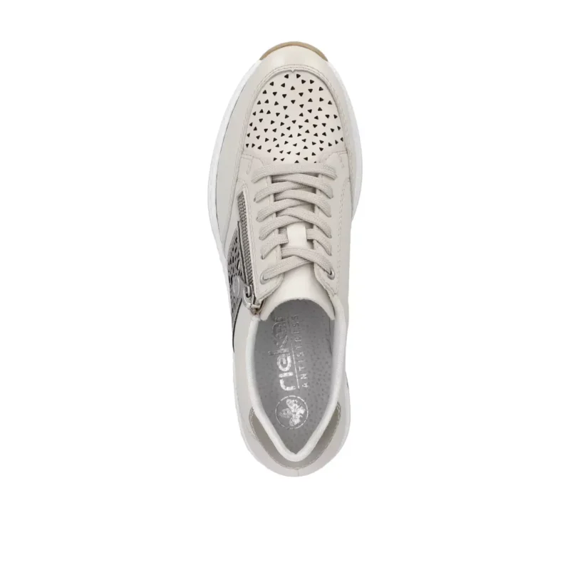 PÓŁBUTY RIEKER N4344/60 BEIGE - obrazek 7