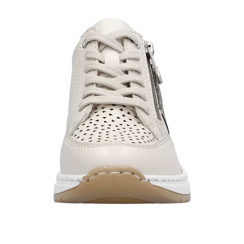 PÓŁBUTY RIEKER N4344/60 BEIGE - obrazek 5