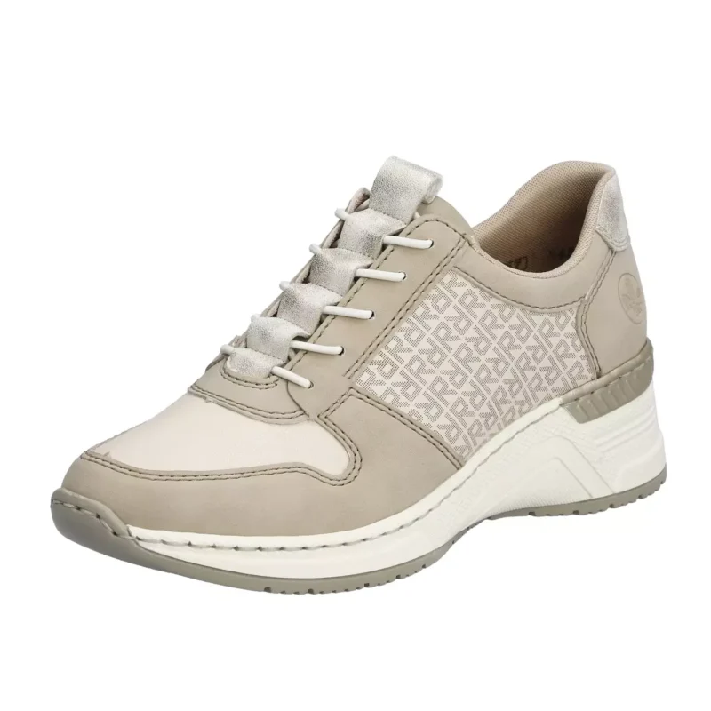 PÓŁBUTY RIEKER N4368/62 BEIGE - obrazek 10