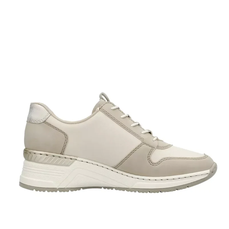 PÓŁBUTY RIEKER N4368/62 BEIGE - obrazek 9
