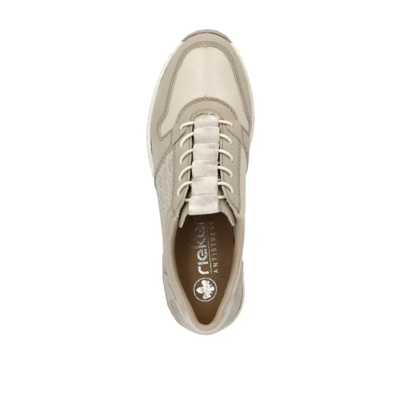 PÓŁBUTY RIEKER N4368/62 BEIGE - obrazek 7