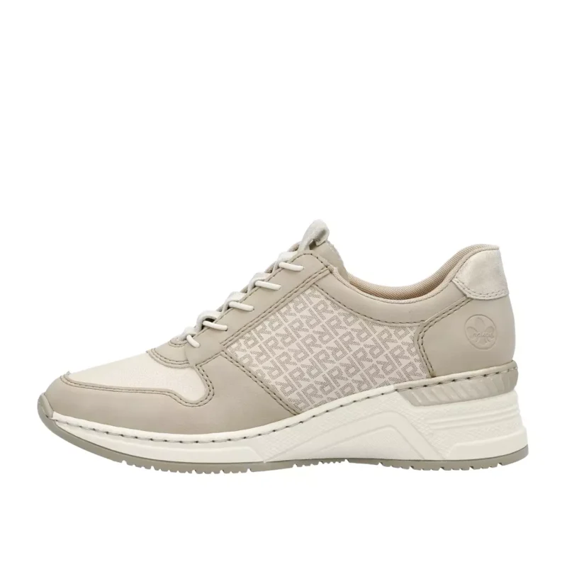 PÓŁBUTY RIEKER N4368/62 BEIGE - obrazek 6
