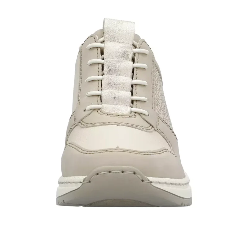 PÓŁBUTY RIEKER N4368/62 BEIGE - obrazek 5
