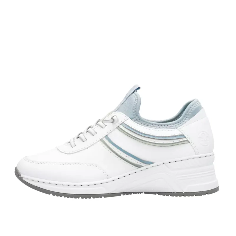 PÓŁBUTY RIEKER N4381/80 WEISS - obrazek 6