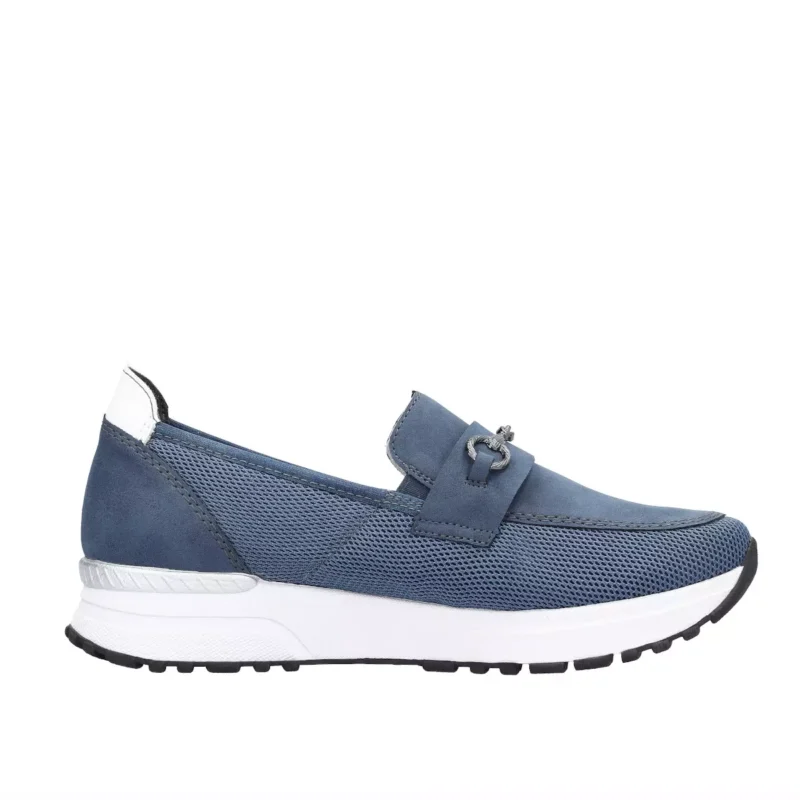 MOKASYNY RIEKER N7455/14 BLAU - obrazek 10