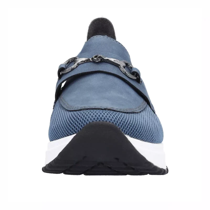 MOKASYNY RIEKER N7455/14 BLAU - obrazek 6