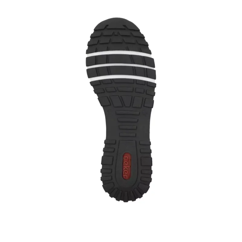 MOKASYNY RIEKER N7458/00 SCHWARZ - obrazek 4