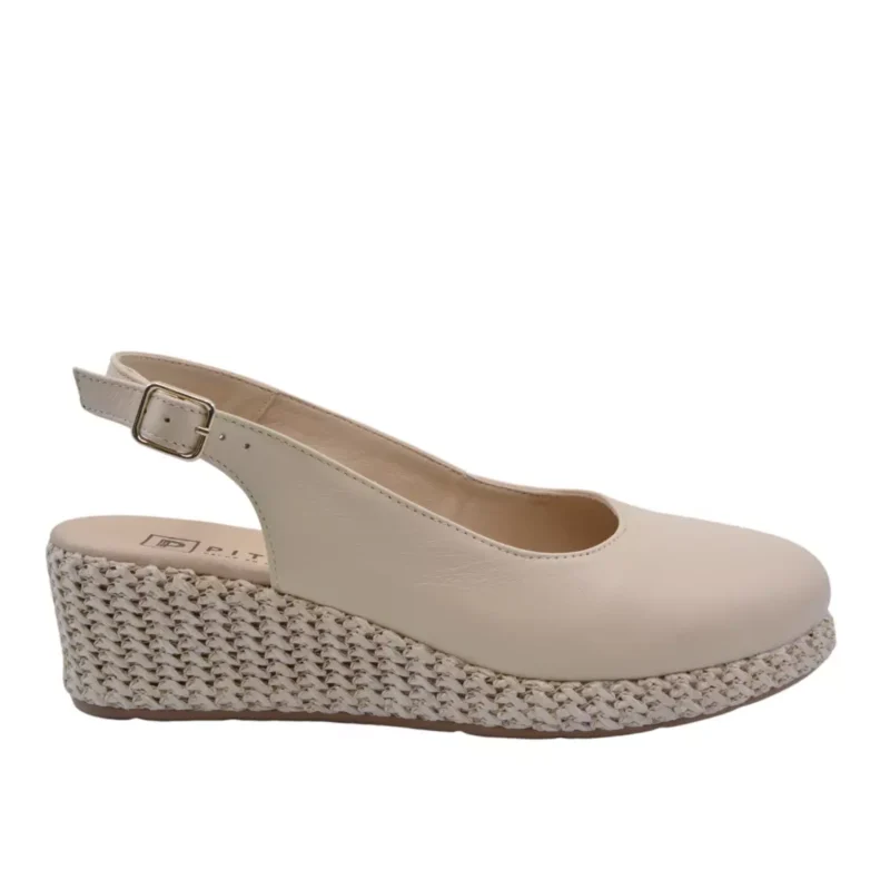 SANDAŁY PITILLOS 5568 CREMA - obrazek 5