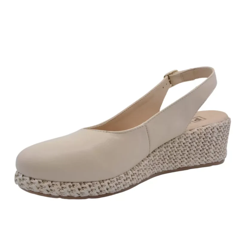 SANDAŁY PITILLOS 5568 CREMA - obrazek 4