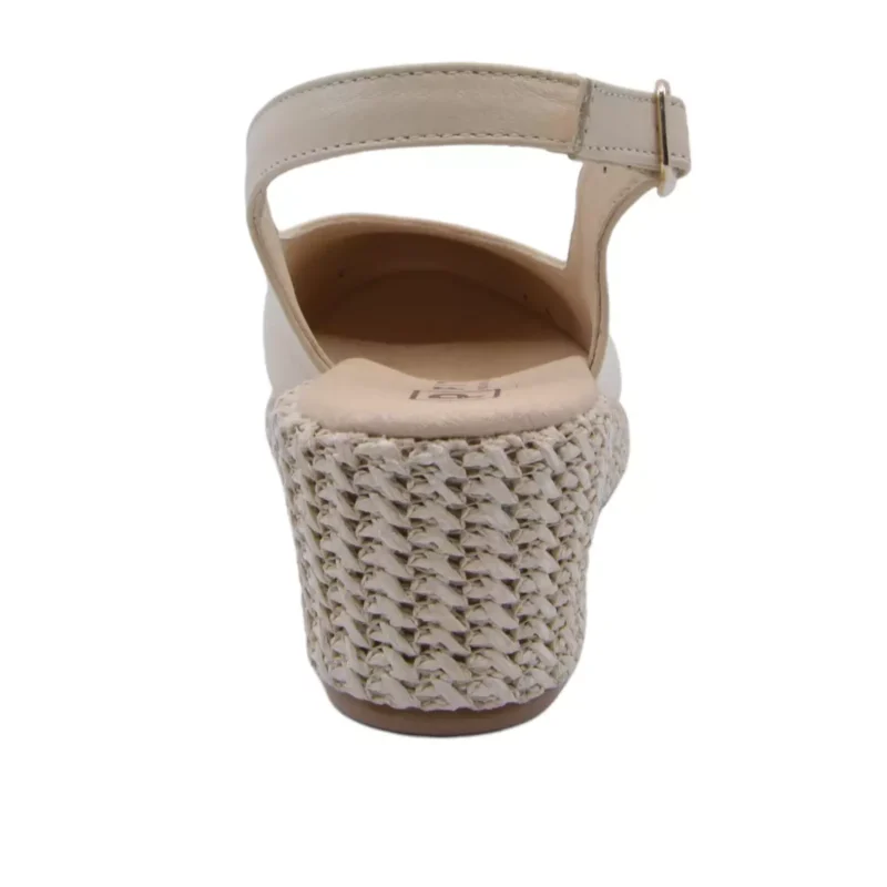 SANDAŁY PITILLOS 5568 CREMA - obrazek 2