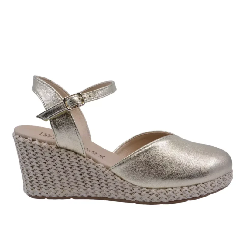 SANDAŁY PITILLOS 5571 ORO - obrazek 5