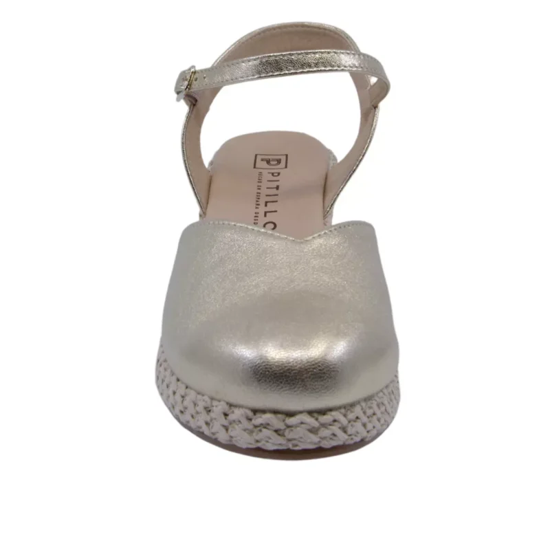 SANDAŁY PITILLOS 5571 ORO - obrazek 3