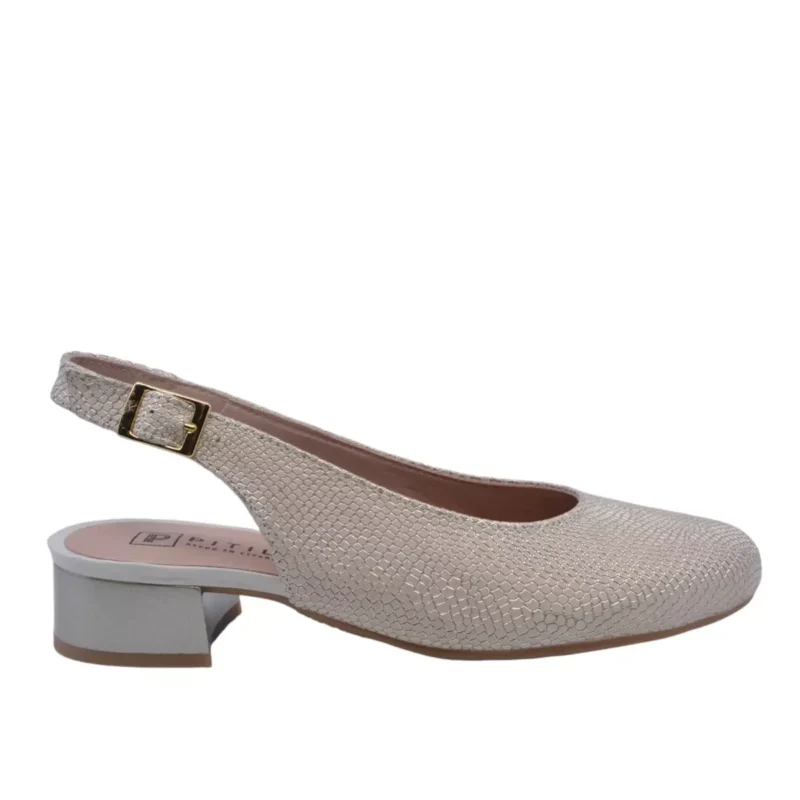 SANDAŁY PITILLOS 5711 ORO - obrazek 6