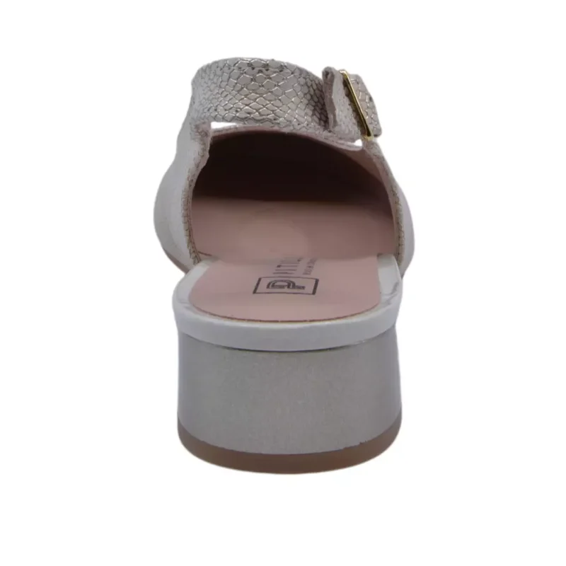 SANDAŁY PITILLOS 5711 ORO - obrazek 2