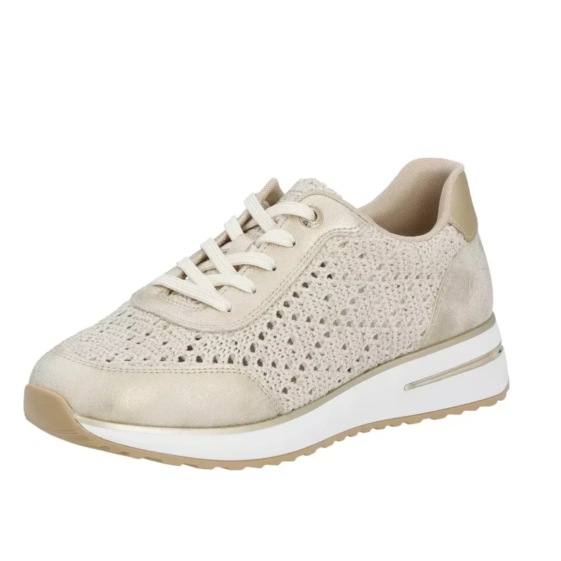 PÓŁBUTY REMONTE D1G04/60 BEIGE - obrazek 10