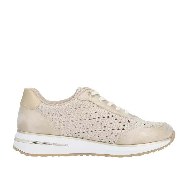 PÓŁBUTY REMONTE D1G04/60 BEIGE - obrazek 9