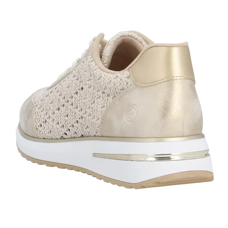 PÓŁBUTY REMONTE D1G04/60 BEIGE - obrazek 8