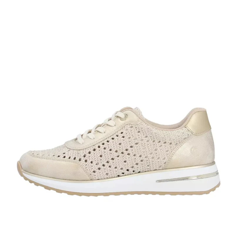 PÓŁBUTY REMONTE D1G04/60 BEIGE - obrazek 6