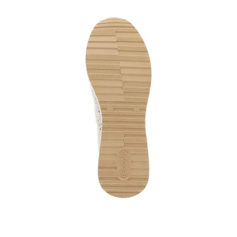 PÓŁBUTY REMONTE D1G04/60 BEIGE - obrazek 4